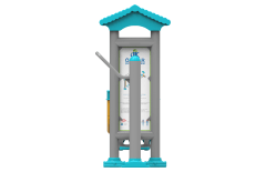 Kurek Cekme ve Uzay Yurusu Aleti PF-207 | Dış Mekan Spor Aletleri | Erse Kent Mobilyaları